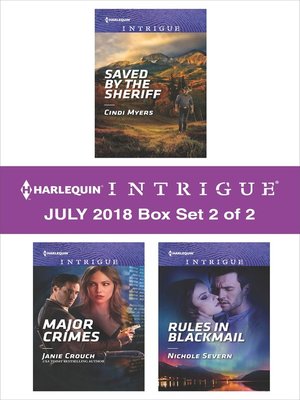 cover image of Harlequin Intrigue July 2018--Box Set 2 of 2